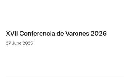 XVII Conferencia de Varones 2026