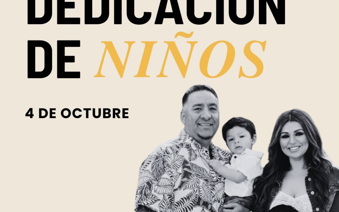 COS | Aplicación Dedicación de Niños